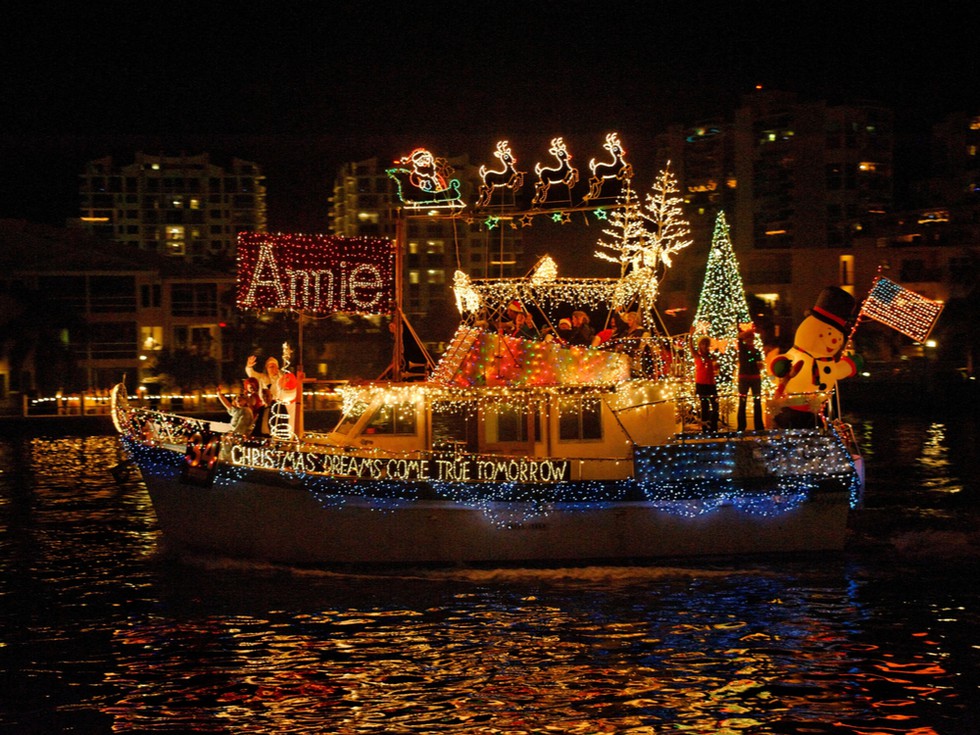 Seminole Hard Rock Winterfest Boat Parade - Florida Sun Magazine