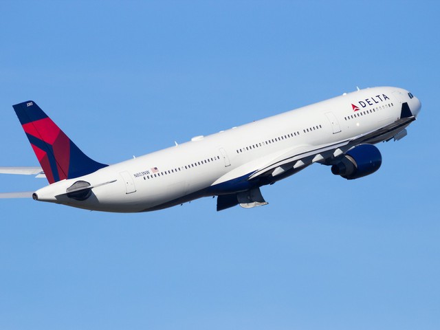 Airbus 330 von Delta Air Lines