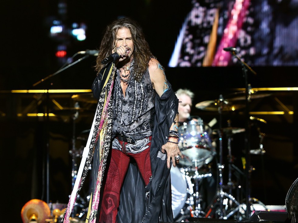 Aerosmith 2016 live in Del Mar, Kalifornien