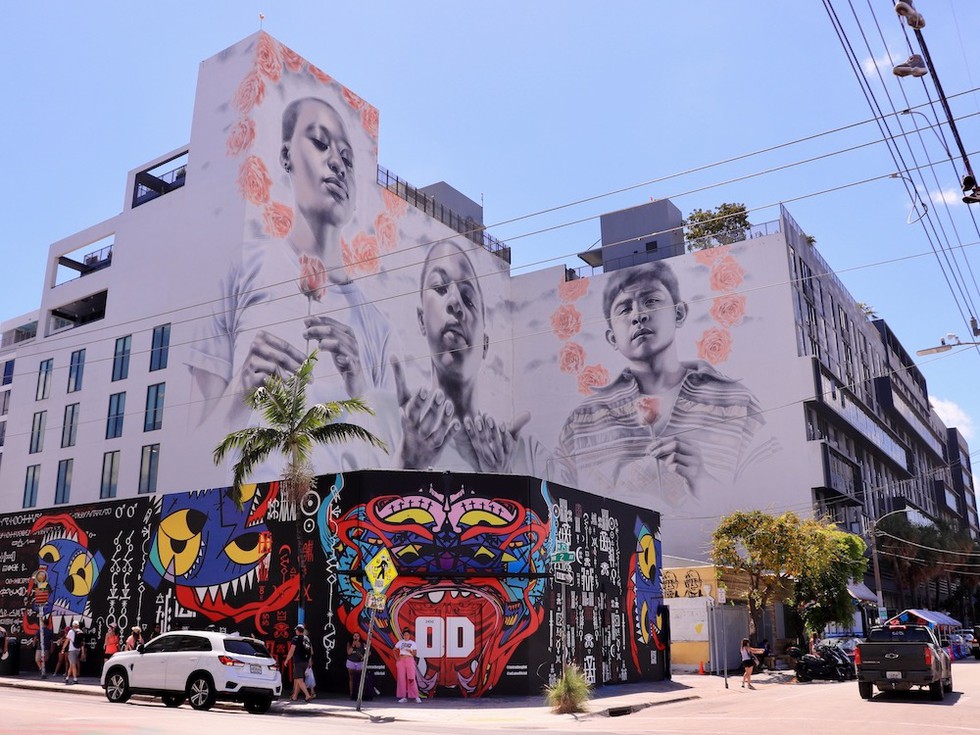 Künstlerviertel Wynwood in Miami