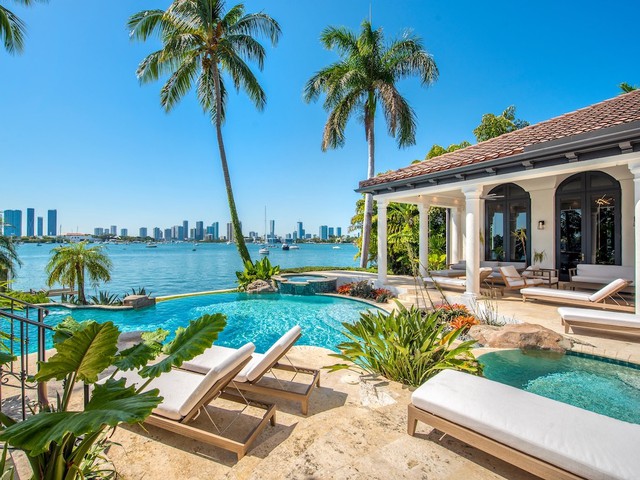 Einfamilienhaus, Miami Beach