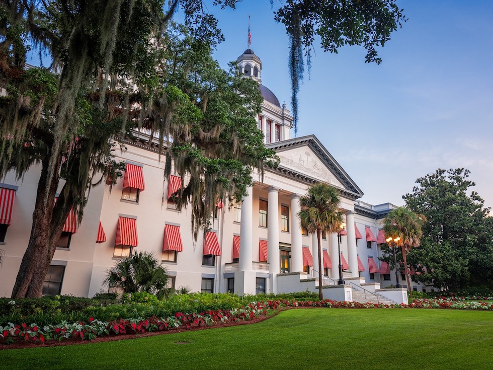 Das Kapitol von Florida in Tallahassee