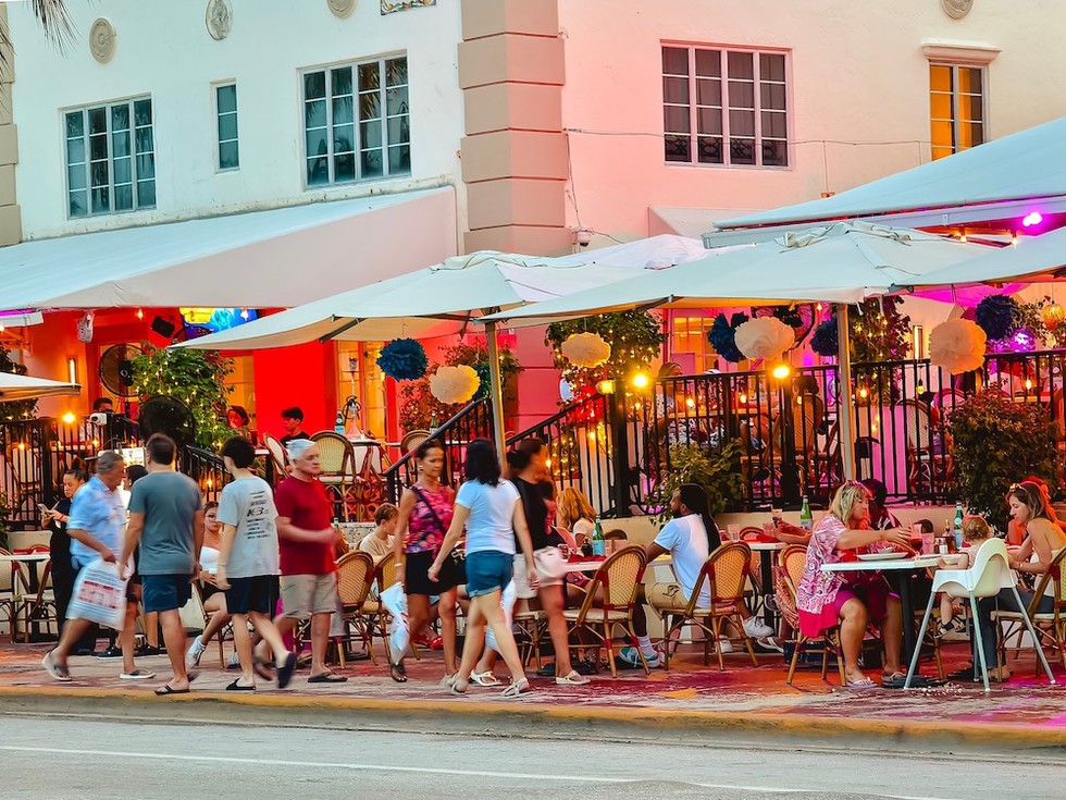 Restaurant in Miami Beach