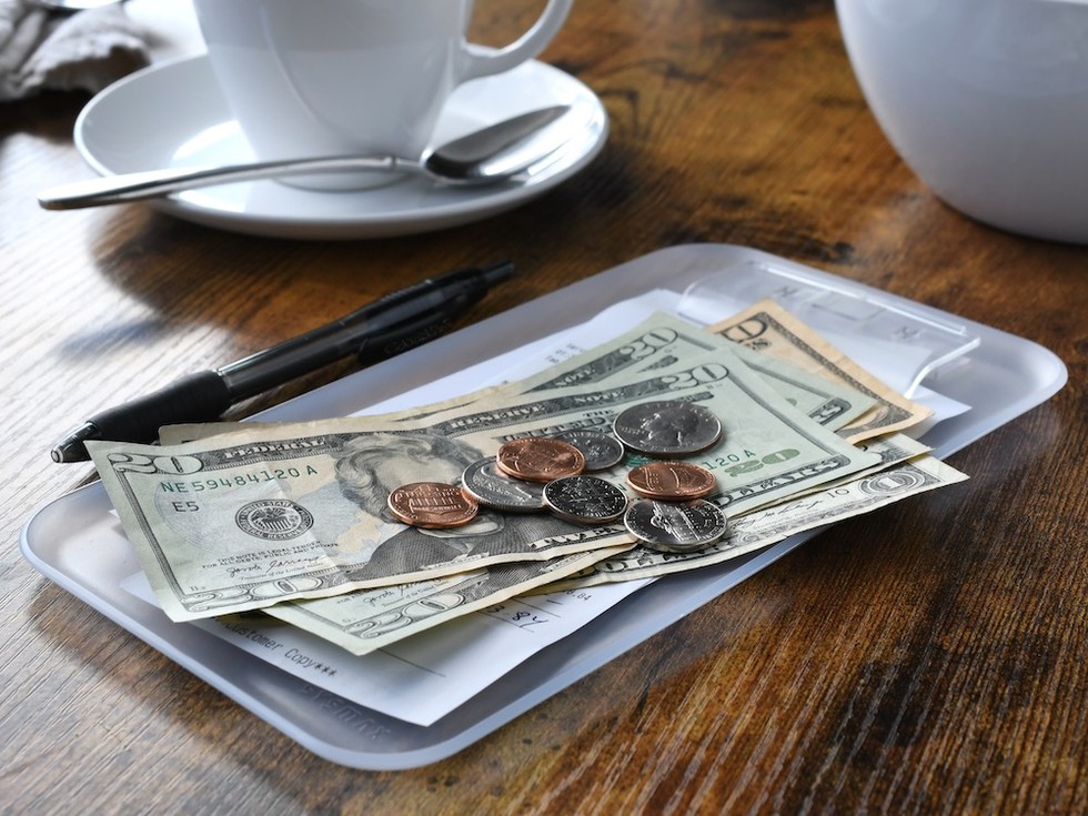 Trinkgeld gehört in Deutschland beim Restaurantbesuch dazu.