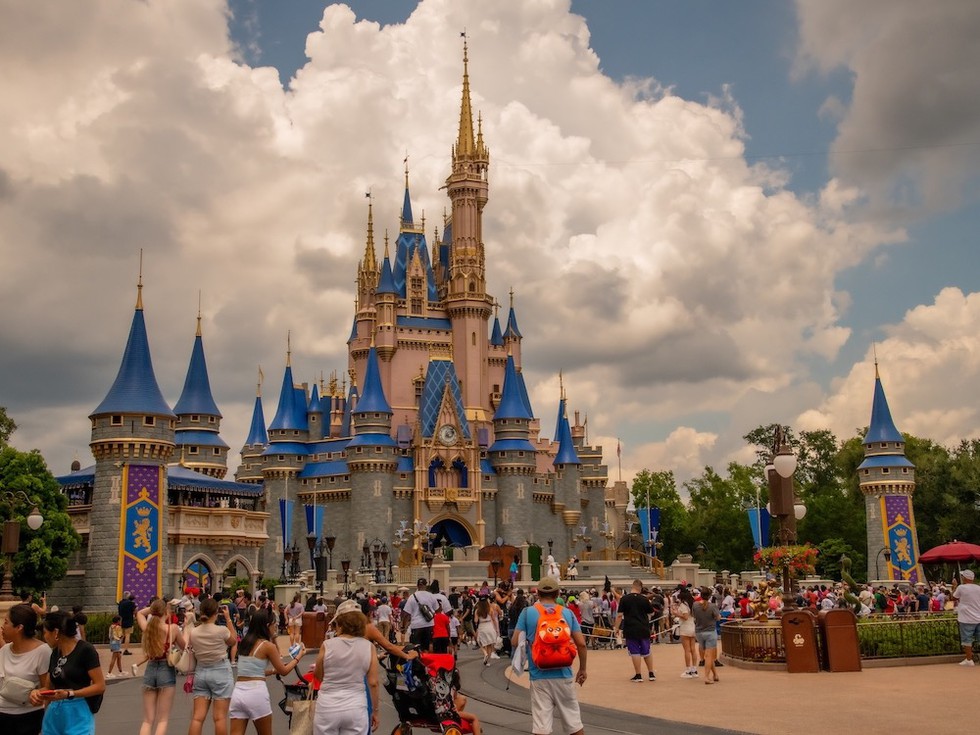 Cinderella Castle, Magic Kingdom, Walt Disney World Resort, Orlando