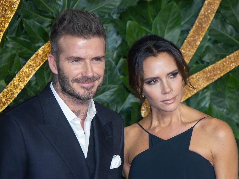 David und Victoria Beckham