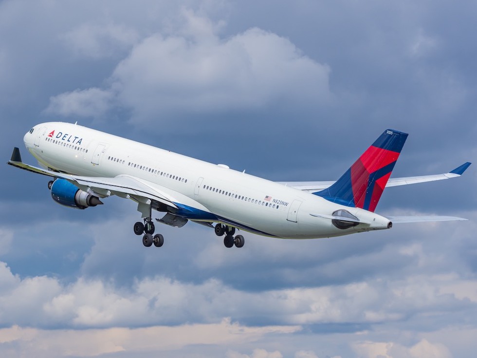 Airbus A330-300 von Delta Air Lines