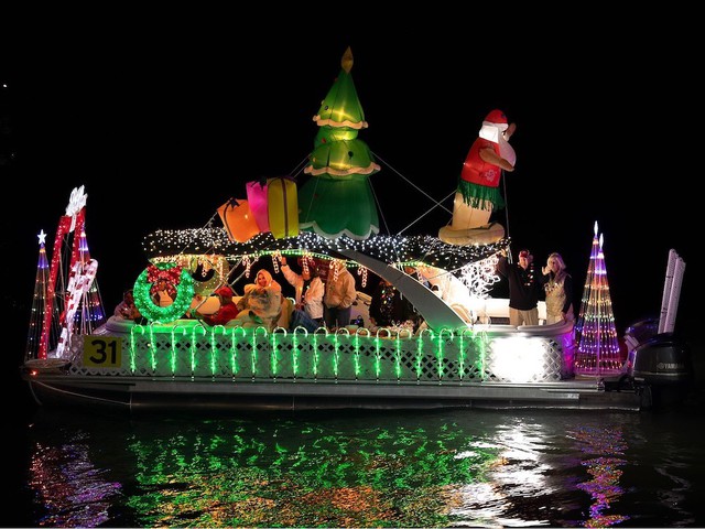 Weihnachtsboot, Marco Island