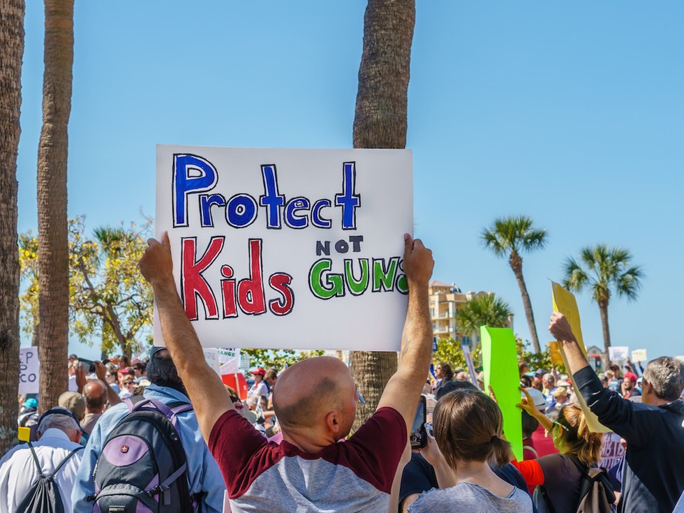 "March for Our Lives", Parkland 2018